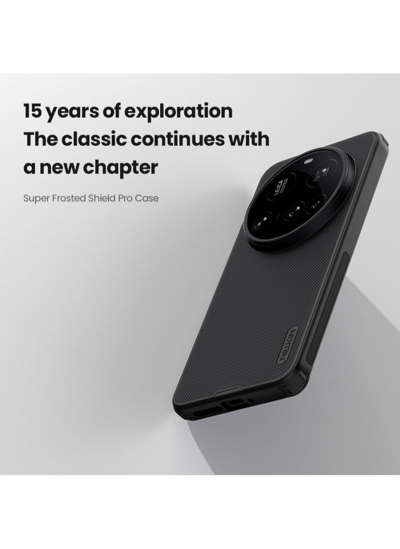 Nillkin - Nillkin Matte Magnetic Shockproof Protective Case for Xiaomi 15 Ultra - Image 1