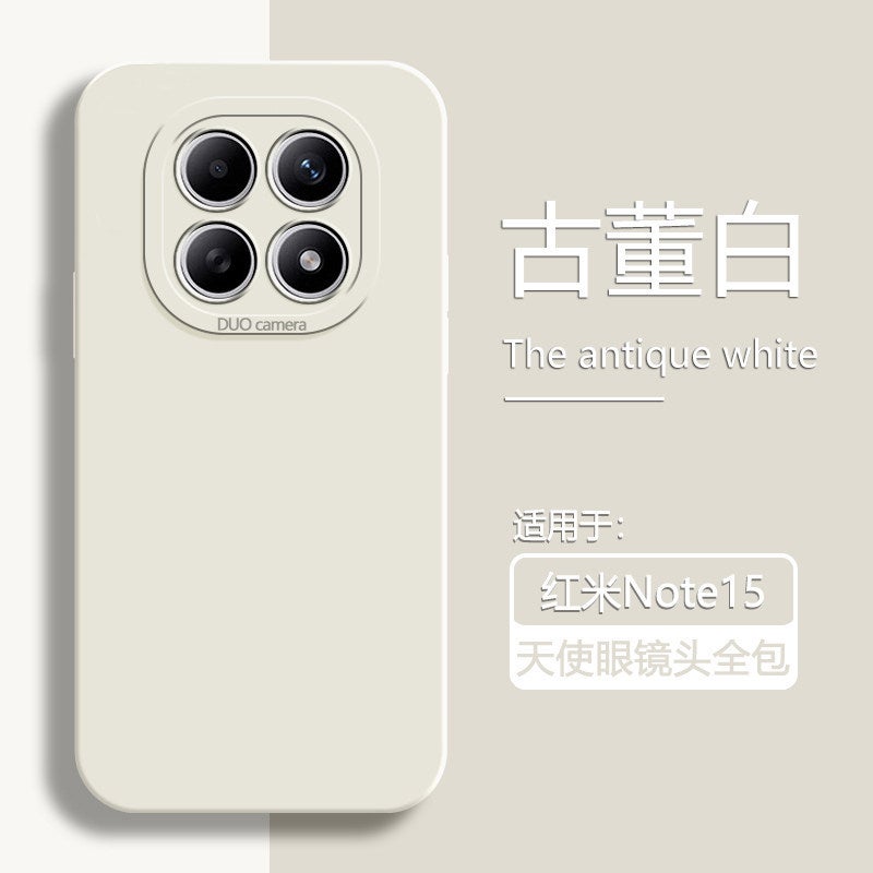 غطاء واقي، قبضة باللون الأحمر مضادة للانزلاق، مقاوم للصدمات لـ Redmi Note 15 Pro، PET قبضة مضادة للانزلاق مضاد للانزلاق للمكتب المنزلي للتنقل اليومي للمدرسة - Image 1