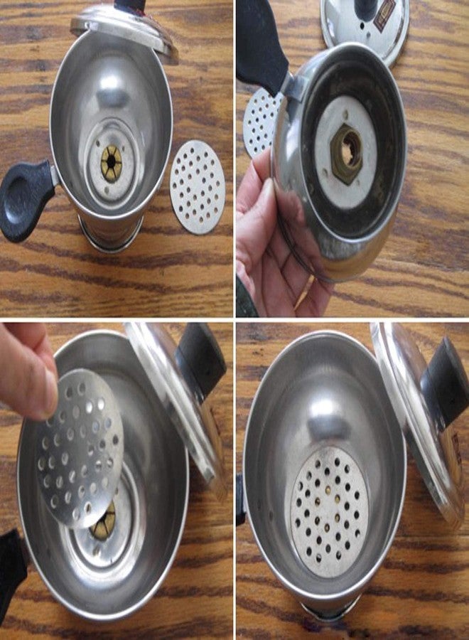 Auraaq Stainless Steel Chiratta Puttu Chirattaputtu Maker with Lid with Pressure Cooker Use | Made in India | Silver Colour - Image 4
