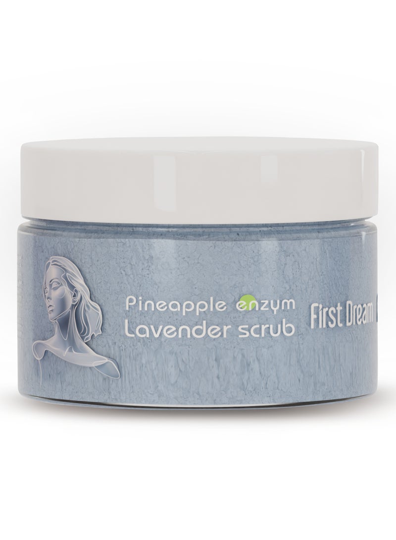 Pineapple enzyme Lavender Scrub