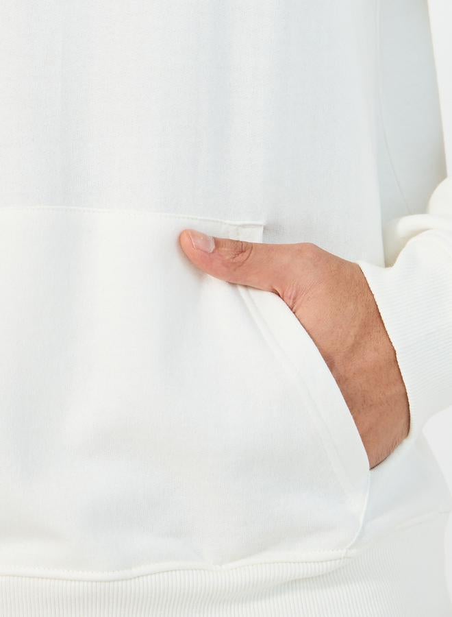 Styli Teddy Graphic Print Relaxed Fit Hoodie - Image 5