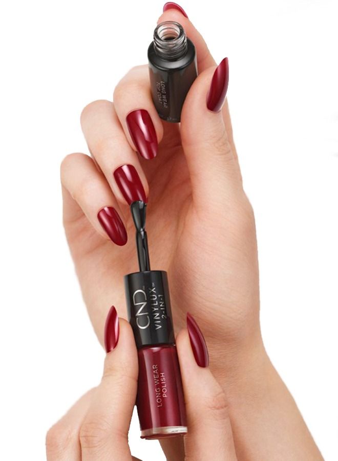 CND 2 in 1 Polish and Top Coat - Image 3