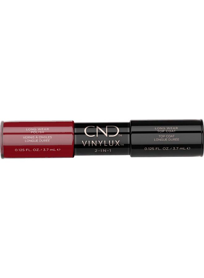 CND 2 in 1 Polish and Top Coat - Image 1