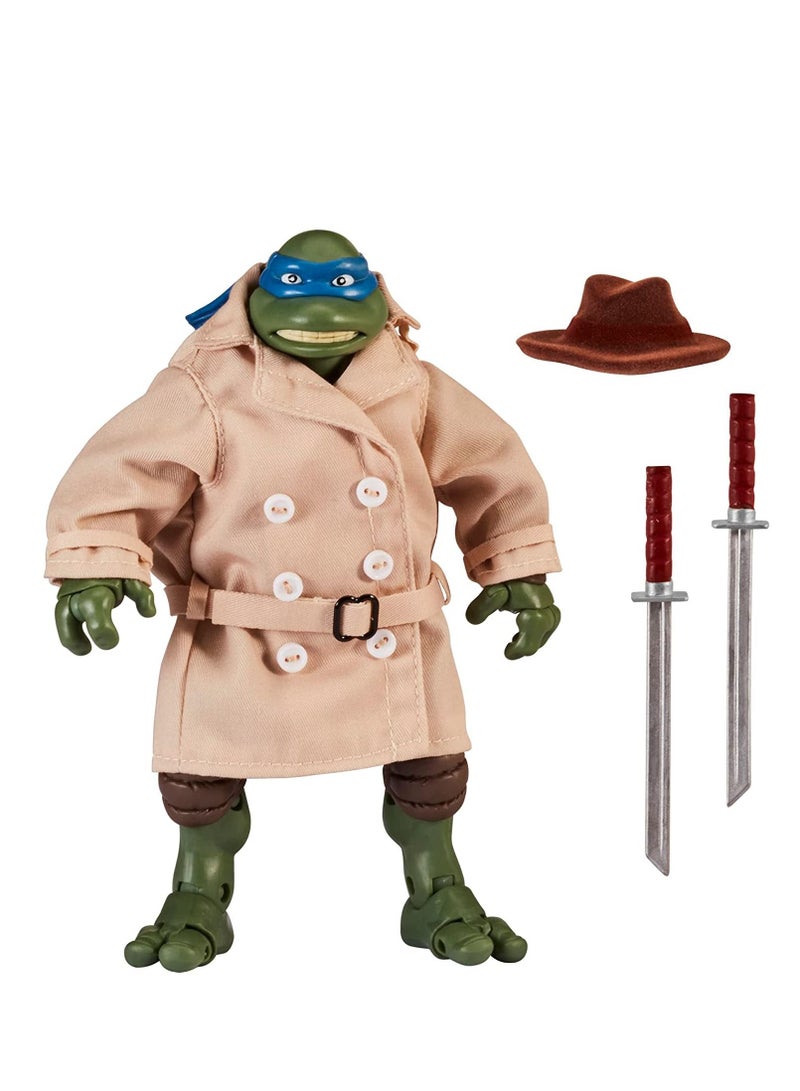 nickelodeon سلاحف النينجا المراهقون ليو في تنكر 6" تمثال حركة - Image 3