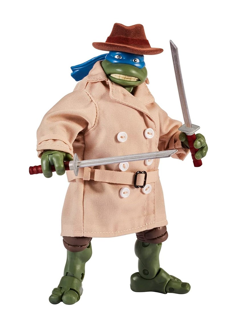 nickelodeon سلاحف النينجا المراهقون ليو في تنكر 6" تمثال حركة - Image 2
