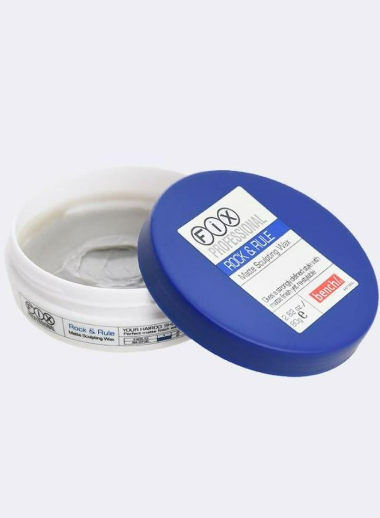 Bench Fix Professional Rock And Rule Matte Sculpting Wax 80 g - Image 1