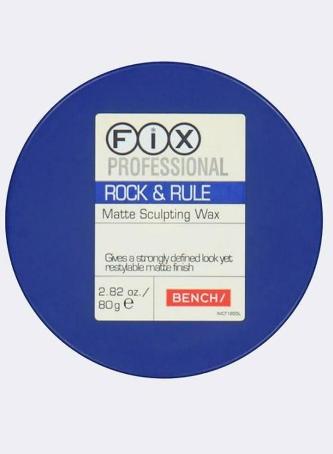 Bench Fix Professional Rock And Rule Matte Sculpting Wax 80 g - Image 2