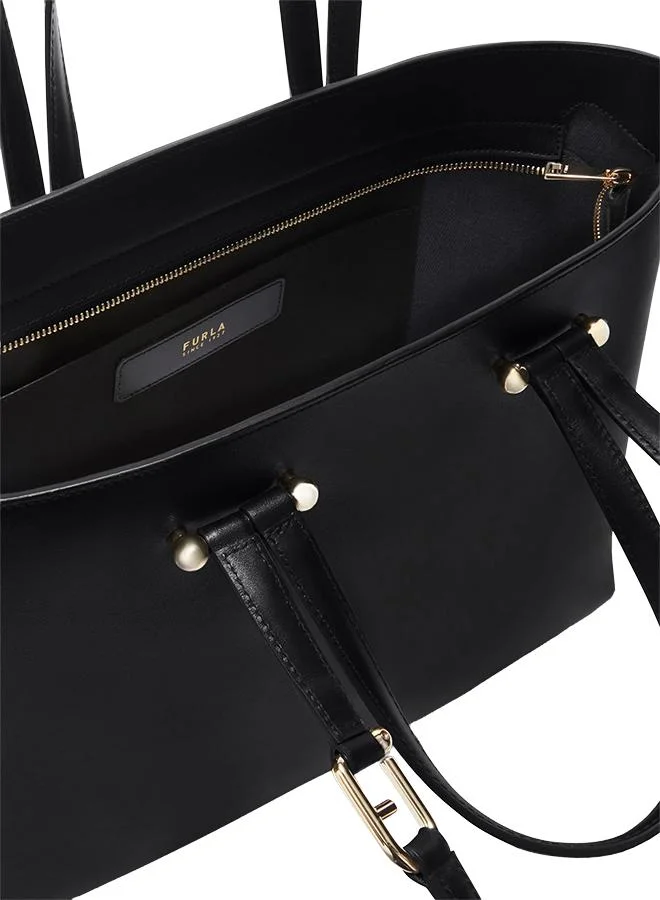 Furla Black Duetto L Tote for Women | Best Price UAE