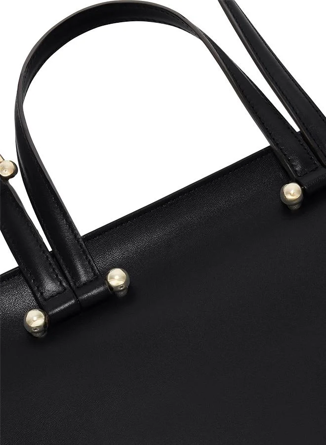 Furla Black Duetto L Tote for Women | Best Price UAE