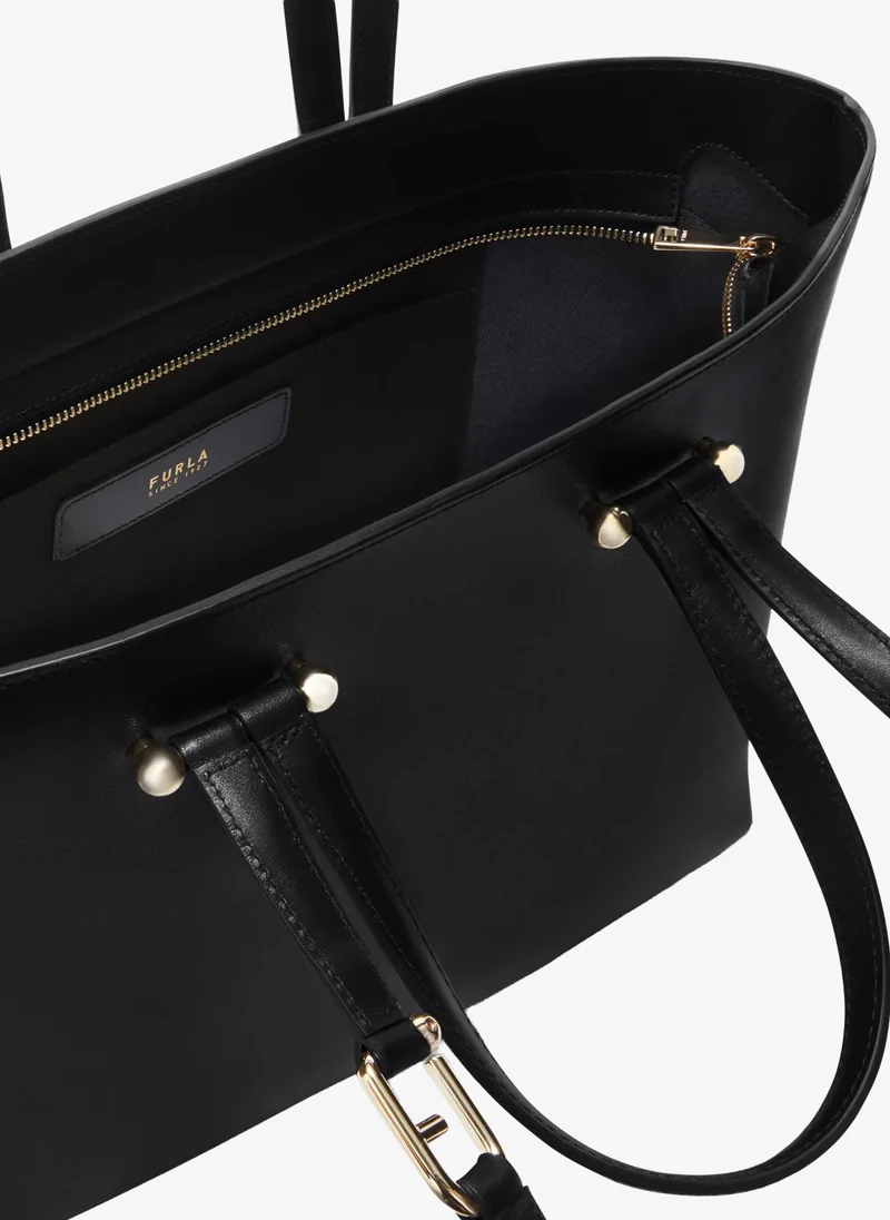 Furla Black Duetto L Tote for Women | Best Price UAE
