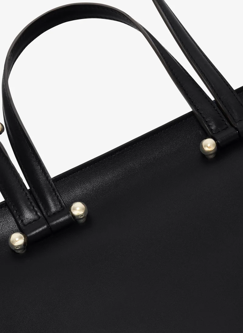 Furla Black Duetto L Tote for Women | Best Price UAE