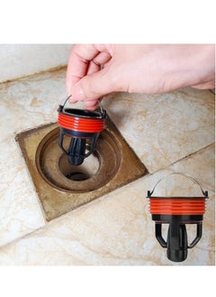 Generic 2 Pack Sewer Anti-Odor Cover Sealing Ring, One Way Valve, Odor Proof Floor Drain, Suitable for Pipes Tubes in Toilet Bathroom Kitchen (37-43 mm Caliber)  - Image 1