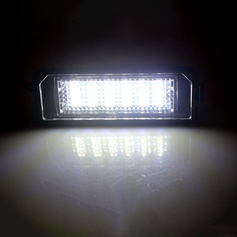 2 Pcs Lamp Number License Plate Light Bulb - Image 4