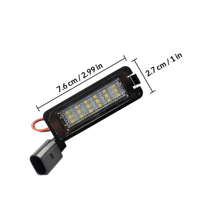 2 Pcs Lamp Number License Plate Light Bulb - Image 2
