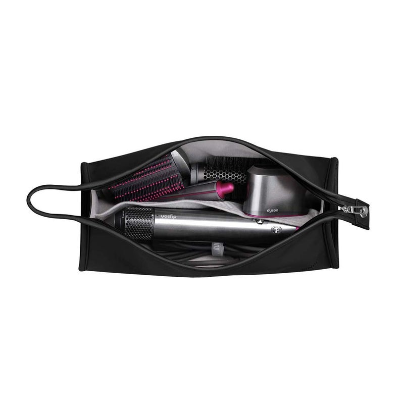 BUBM Travel Storage Bag Compatible with Dyson Airwrap Styler, Shark Flexstyle Air Styling & Drying System, Portable Carrying Case Organizer for Airwrap Styler and Attachments,Black - Image 5