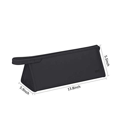 BUBM Travel Storage Bag Compatible with Dyson Airwrap Styler, Shark Flexstyle Air Styling & Drying System, Portable Carrying Case Organizer for Airwrap Styler and Attachments,Black - Image 3