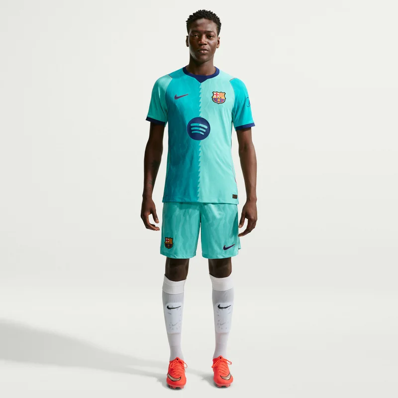 Men's FC Barcelona 26/27 3rd Authentic Football Jersey