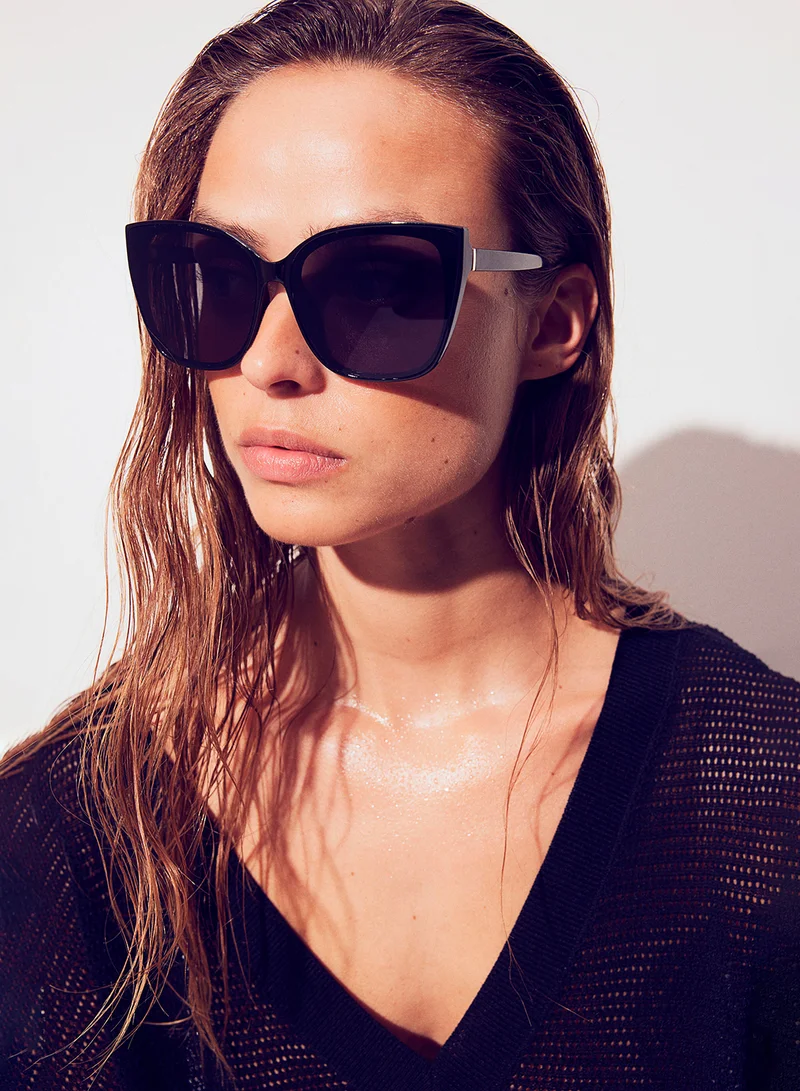 اتش اند ام Square Sunglasses