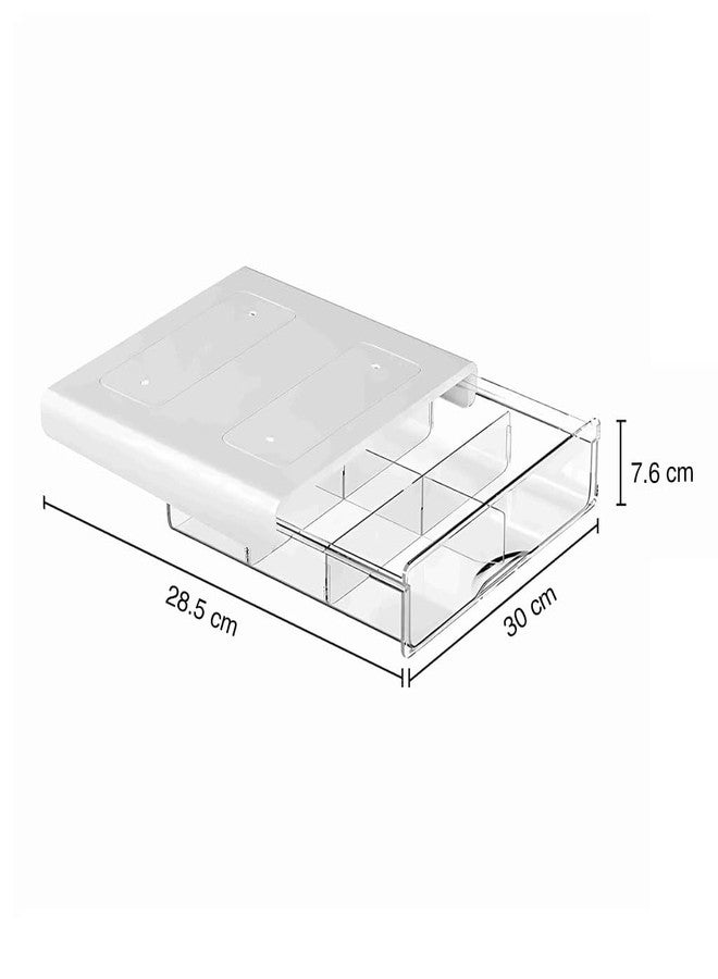 COI Desk Organizer Gift Set – Sticky Notes, Memo Pads, Pen & Note Holder for Office, School, Home | Compact Stationery Organizer for Desk (White) - Image 3