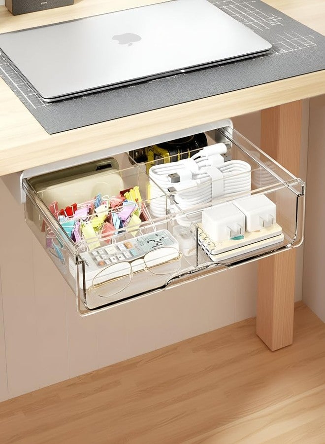 COI Desk Organizer Gift Set – Sticky Notes, Memo Pads, Pen & Note Holder for Office, School, Home | Compact Stationery Organizer for Desk (White) - Image 2