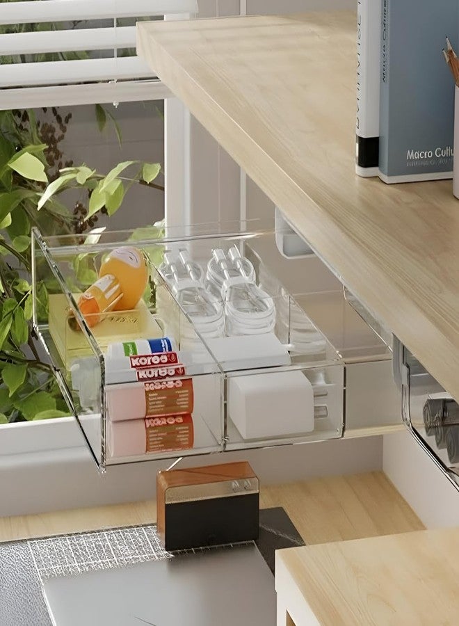 COI Desk Organizer Gift Set – Sticky Notes, Memo Pads, Pen & Note Holder for Office, School, Home | Compact Stationery Organizer for Desk (White) - Image 1