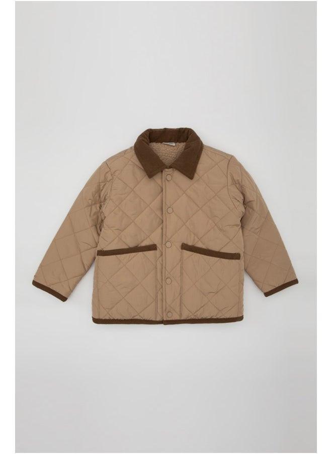 DeFacto Babyboy Regular Fit Long Sleeve Coat  - Image 2