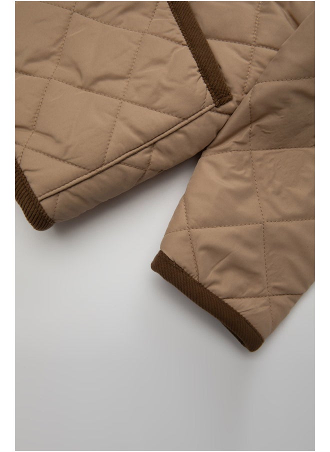 DeFacto Babyboy Regular Fit Long Sleeve Coat  - Image 4
