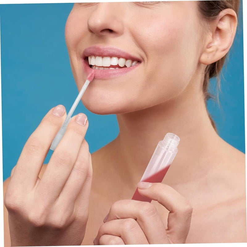 10pcs Eco-friendly Lip Gloss Tubes Lip Glaze Tube Detachable Design for Easy Refilling Cleaning - Image 3