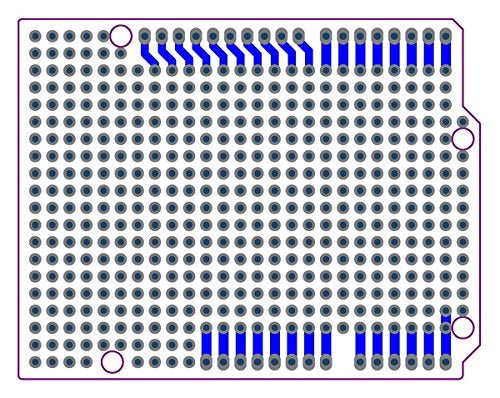CZH-LABS Electronics-Salon 10x Prototype PCB for Arduino UNO R3 Shield Board DIY. - Image 4