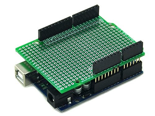 CZH-LABS Electronics-Salon 10x Prototype PCB for Arduino UNO R3 Shield Board DIY. - Image 5