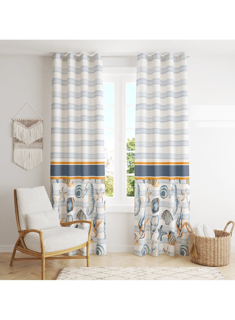 Ocean World Summer Curtains