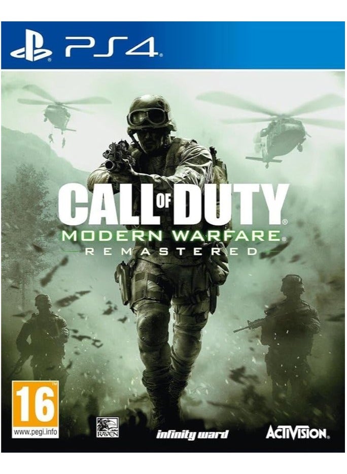 H120 Call of Duty Modern Warfare Remastered for PS4 - PlayStation 4 - Original - Image 1