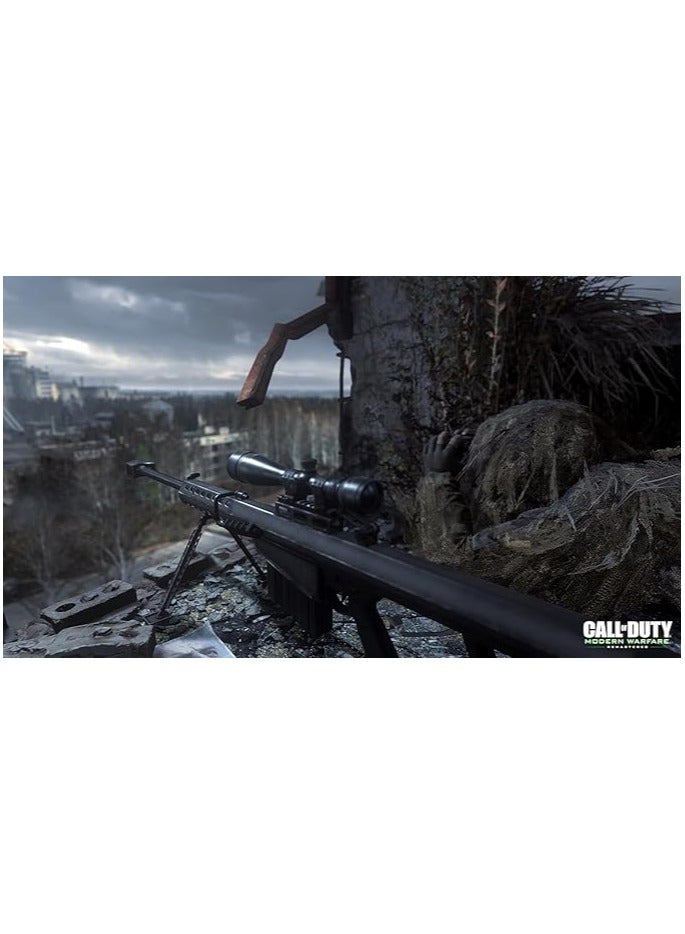 H120 Call of Duty Modern Warfare Remastered for PS4 - PlayStation 4 - Original - Image 2