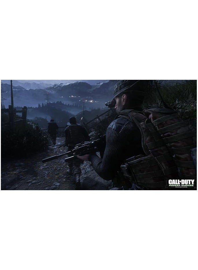 H120 Call of Duty Modern Warfare Remastered for PS4 - PlayStation 4 - Original - Image 4
