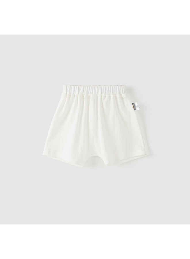 Tongtai Baby Pants Summer Modal Cotton Infant Pp Shorts Unisex Home Sleep Pants Jacquard - Image 2