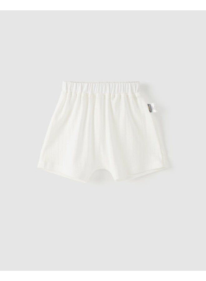 Tongtai Baby Pants Summer Modal Cotton Infant Pp Shorts Unisex Home Sleep Pants Jacquard - Image 1