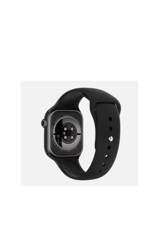 W&O X10 Series10 Smartwatch - 46MM - Super Amoled - Black - Image 5