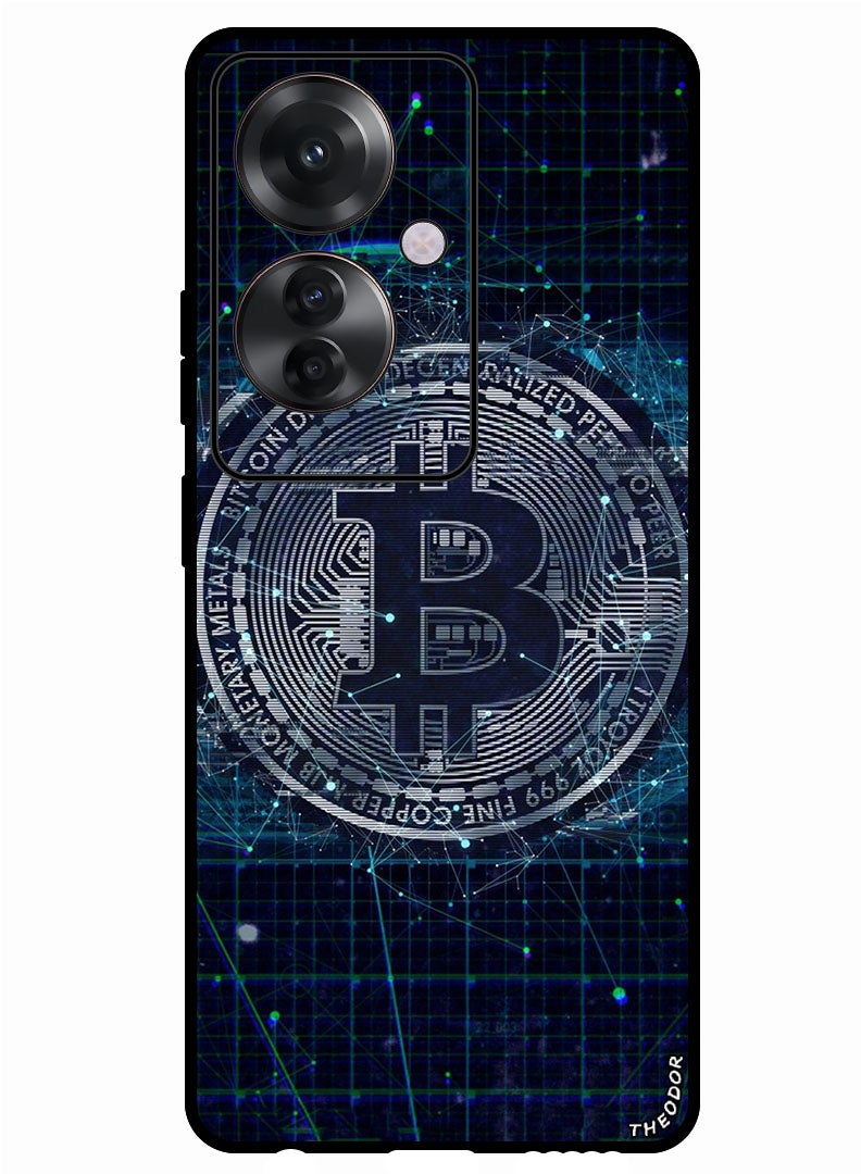 Theodor Protective Case Anti Scratch Shock Proof Bumper Cover For Oppo F25 Pro Bitcoin 2 - Image 1