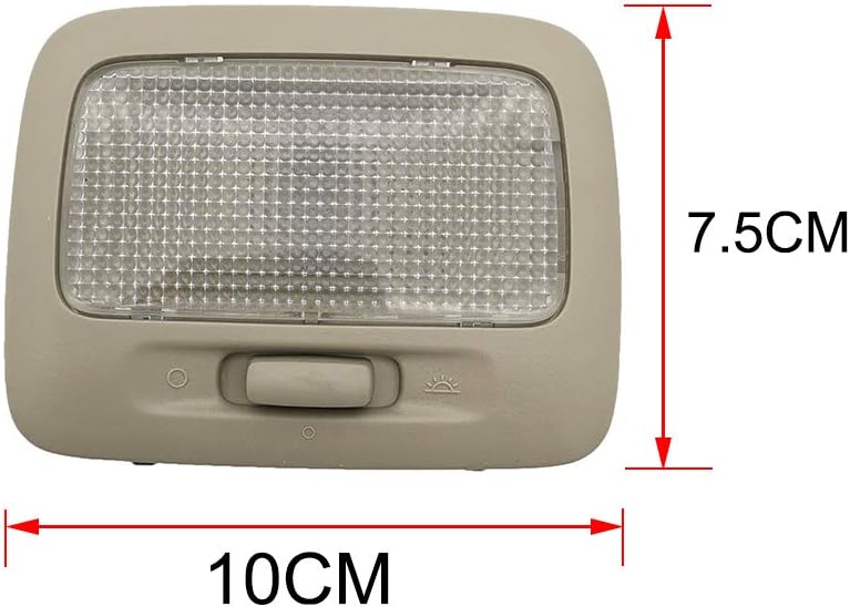 Vuzmode Car Roof Ceiling Interior Reading Light Dome Lamp - Image 2