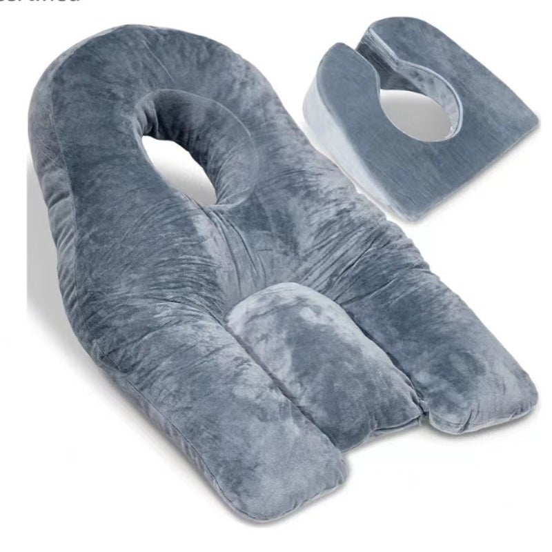 Special Ophthalmology Sleeping Pillow Face Down Sleeping Pillow Vitrectomy Retinal Surgery Massage Smashing(Sponge support bracket, One) - Image 2