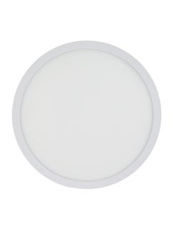 GLOWARE Gloware 30W Round LED Surface Mount Ceiling Light – Warm White, Energy-Efficient Indoor Fixture  - Image 1