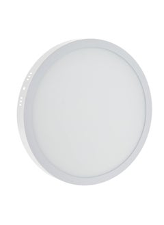 GLOWARE Gloware 30W Round LED Surface Mount Ceiling Light – Warm White, Energy-Efficient Indoor Fixture  - Image 2