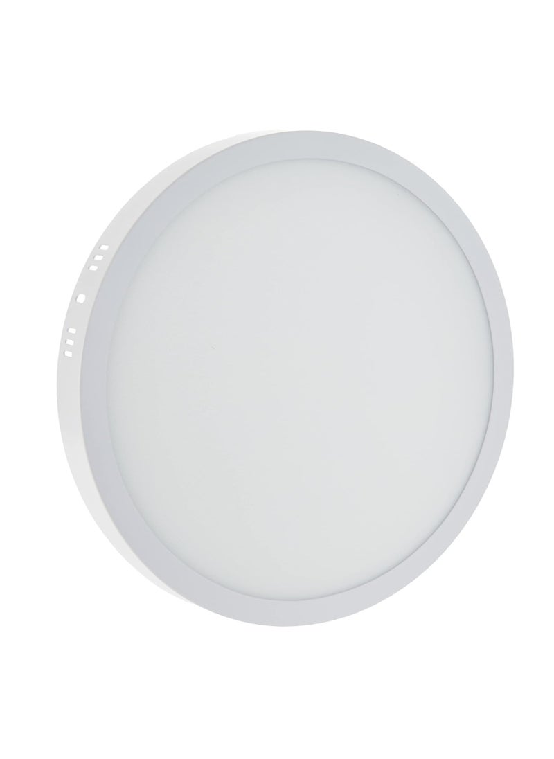 GLOWARE Gloware 30W Round LED Surface Mount Ceiling Light – Warm White, Energy-Efficient Indoor Fixture  - Image 2
