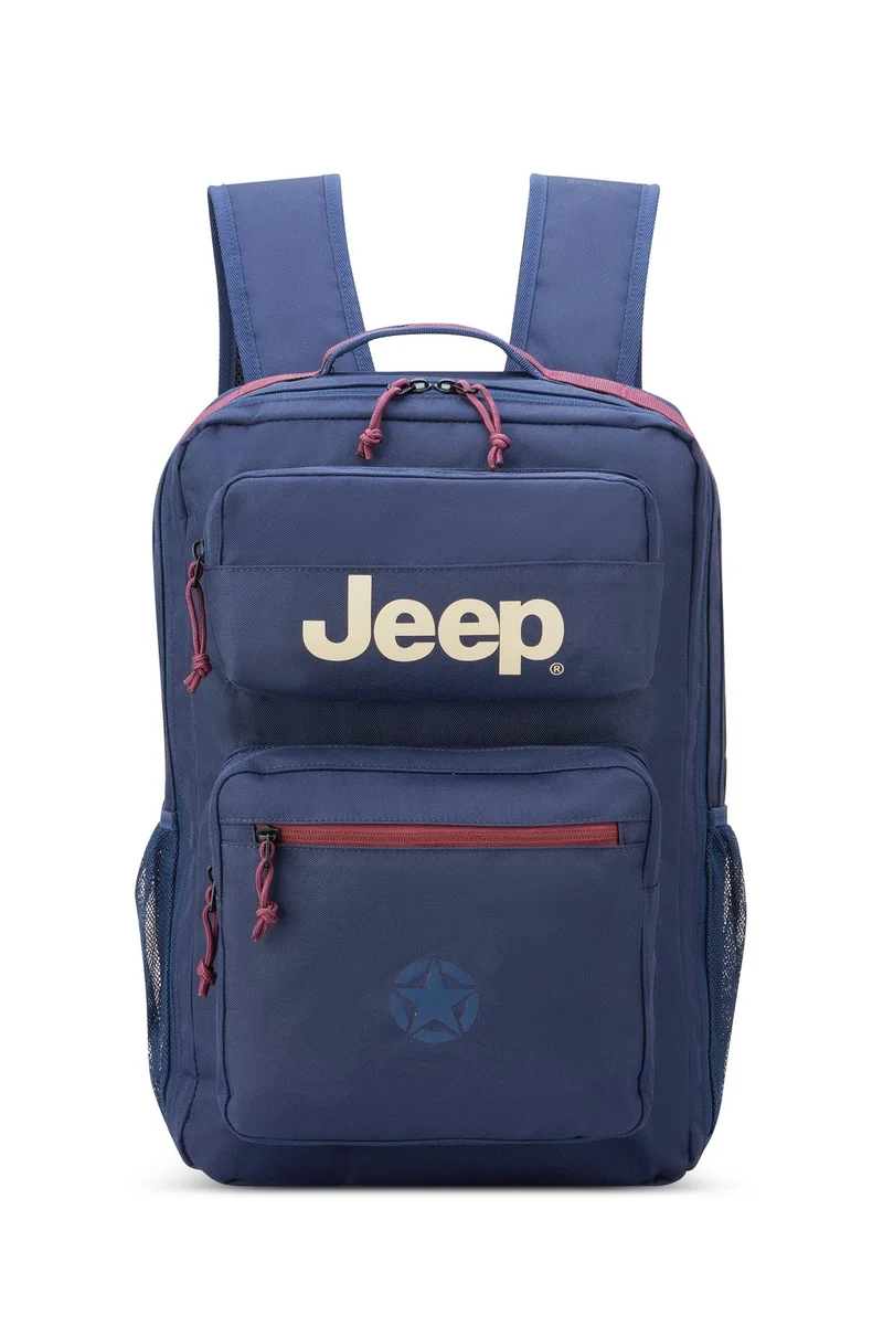 Jeep Unisex Multi Purpose Backpack - Blue