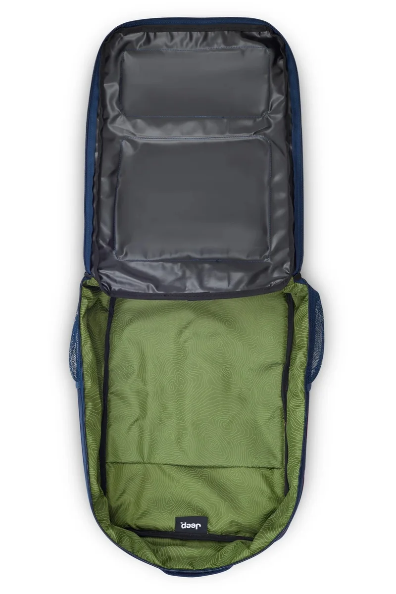 Jeep Unisex Multi Purpose Backpack - Blue