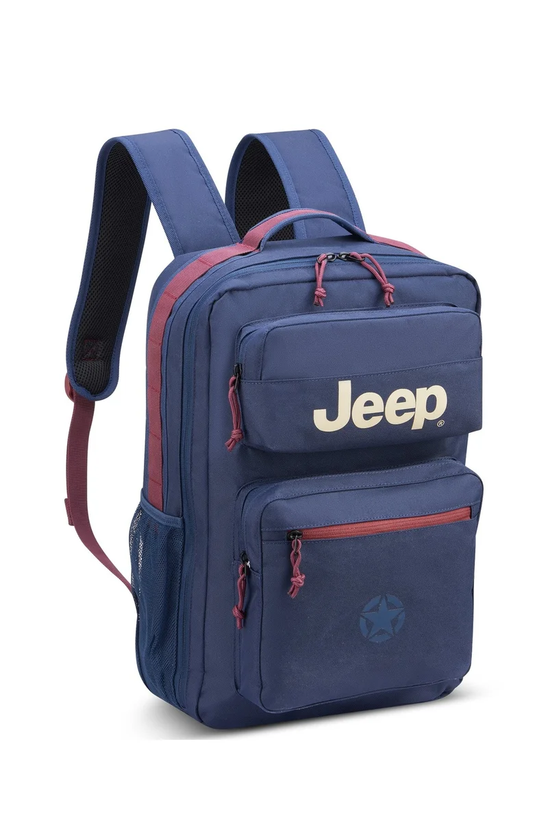 Jeep Unisex Multi Purpose Backpack - Blue