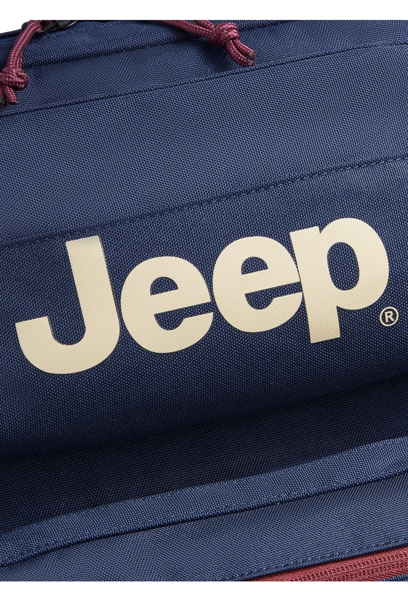 Jeep Unisex Multi Purpose Backpack - Blue