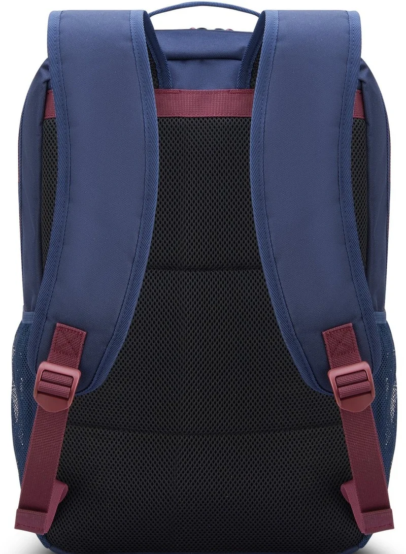 Jeep  JS015B Unisex Multi Purpose Backpack - Blue  | Best Price UAE