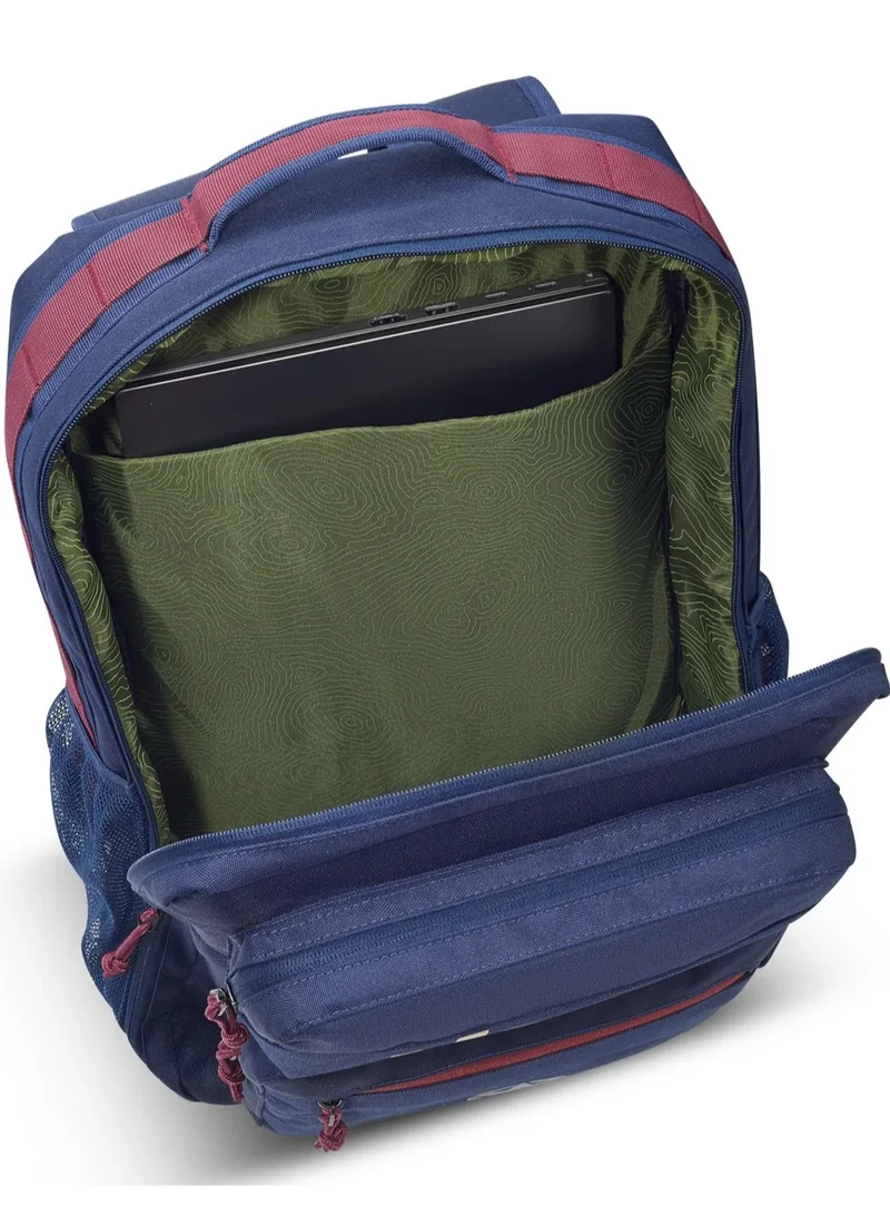 Jeep  JS015B Unisex Multi Purpose Backpack - Blue  | Best Price UAE