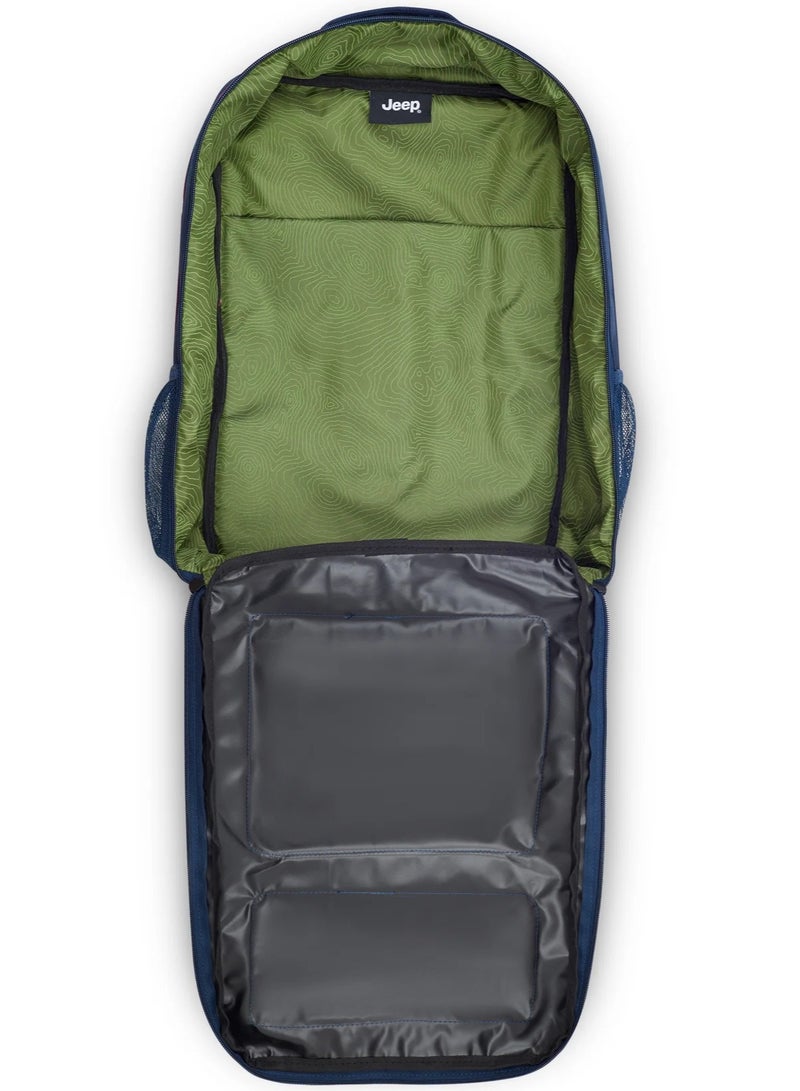 جيب حقيبة ظهر للجنسين متعددة الاستخدامات - أزرق - Image 3